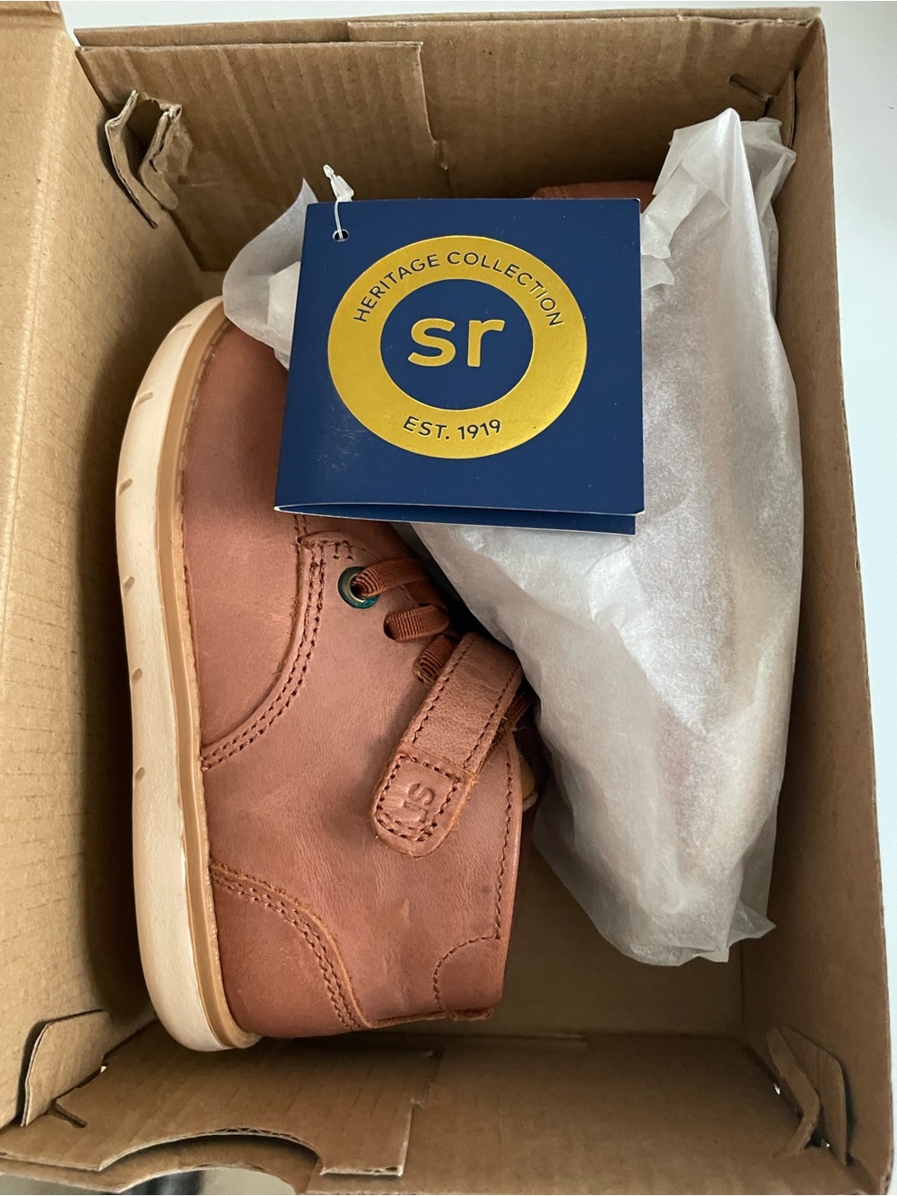 Stride rite Heritage Collection Leather boots kids 7W